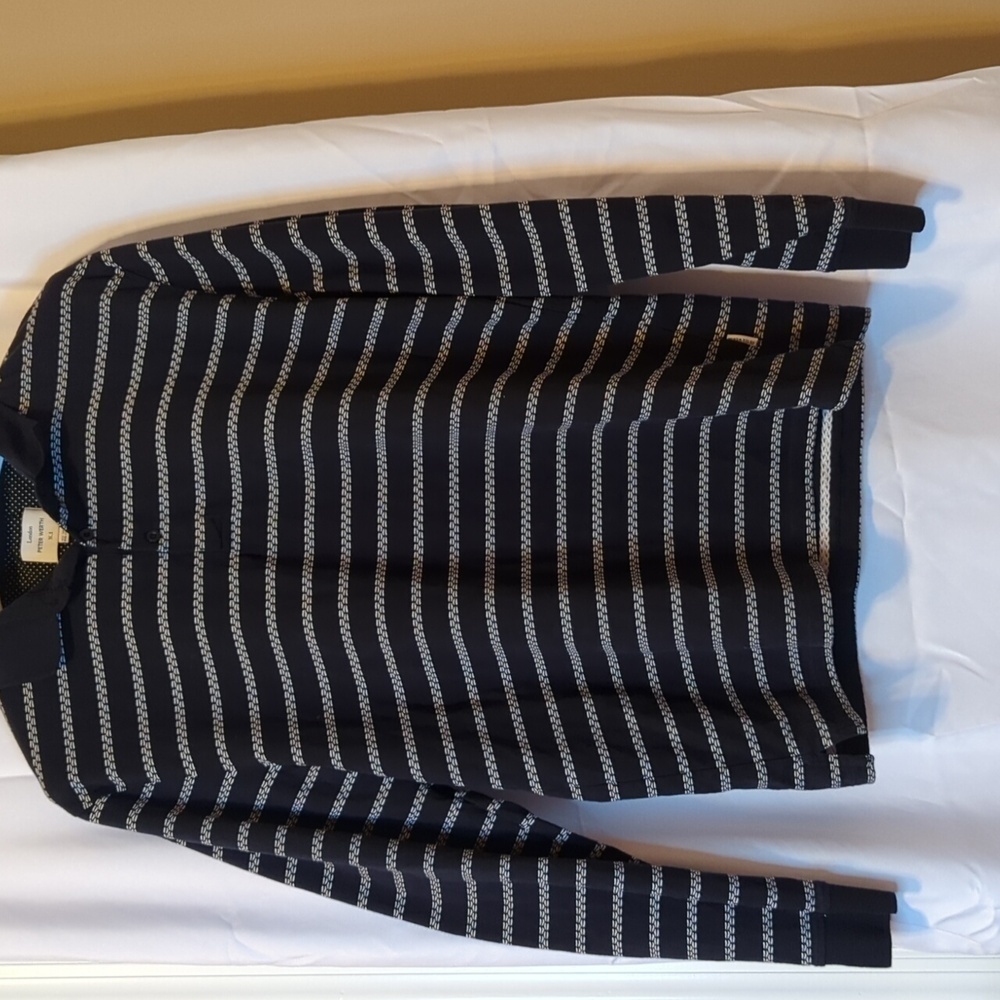 Peter Werth Jacobin Long Polo Shirt Size CL